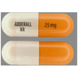 Adderall XR 25 mg